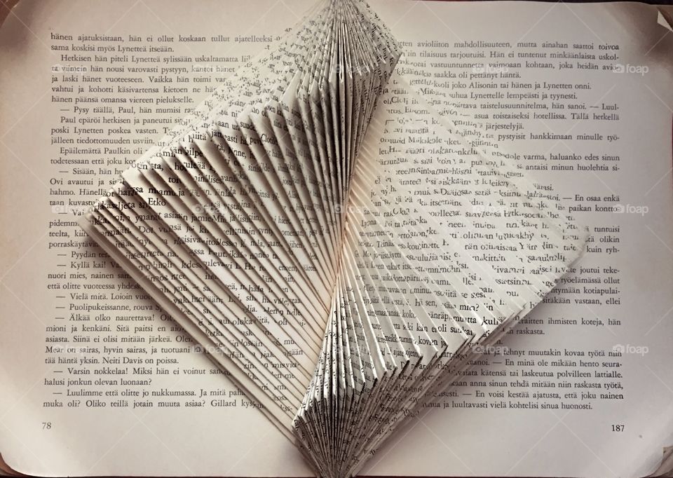 Book folding