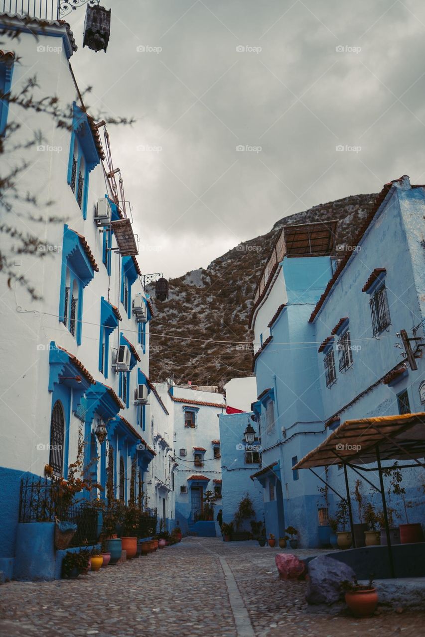 Beautiful scenery in Morocco