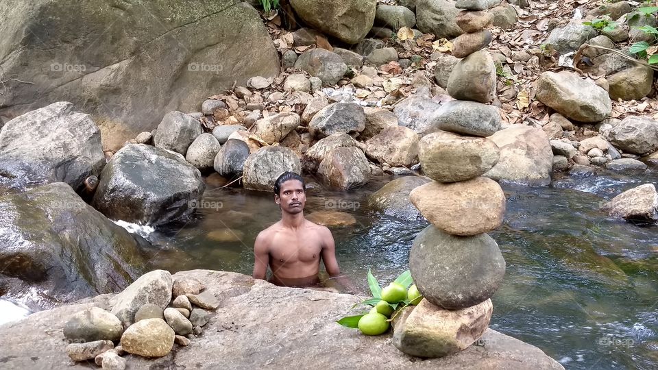 Rock, Water, Stone, Nature, Boulder