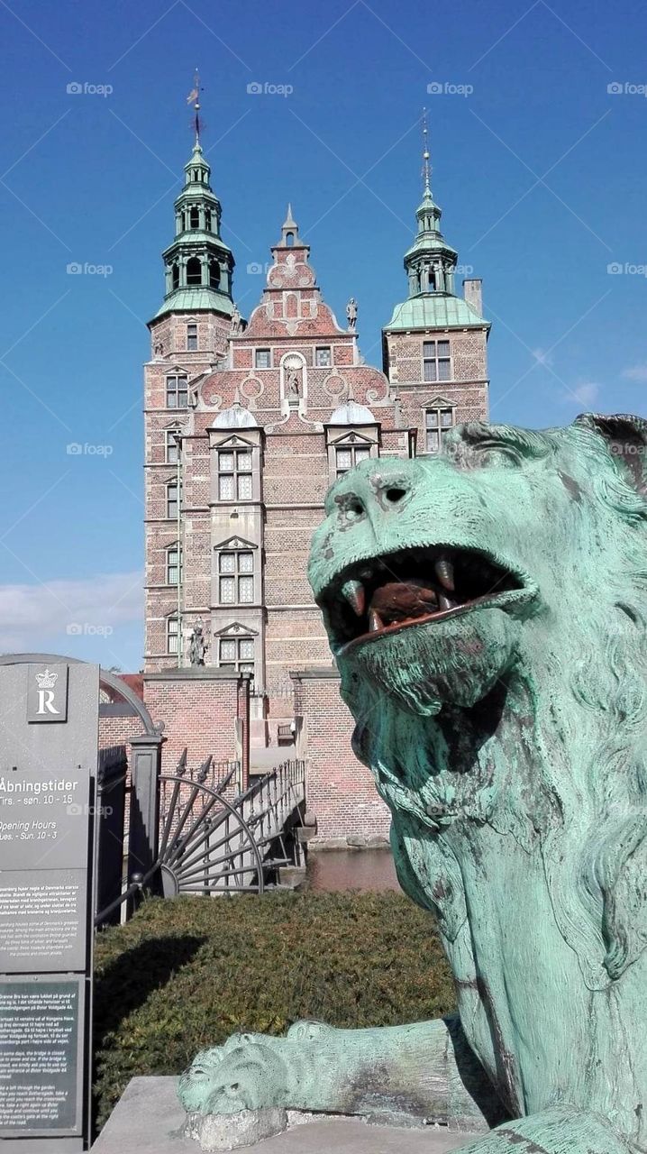 Rosenborg Castle Copenhagen