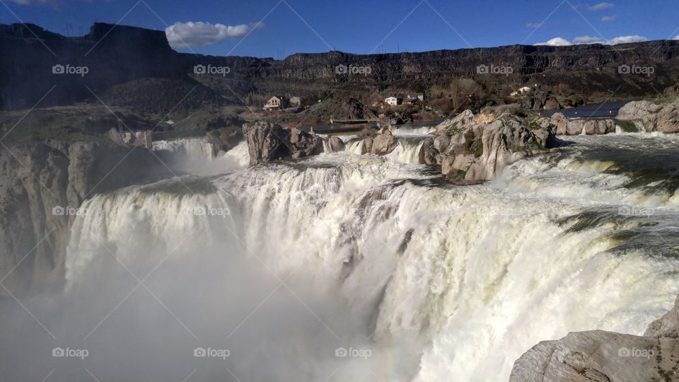 Shoshone Falls