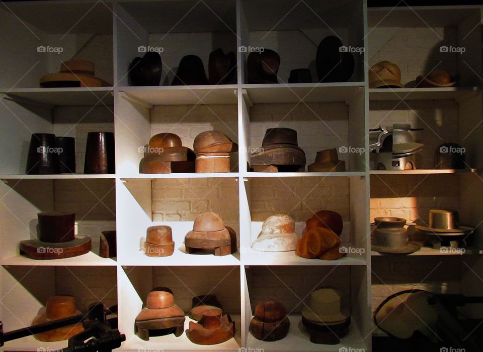 Hat moulds