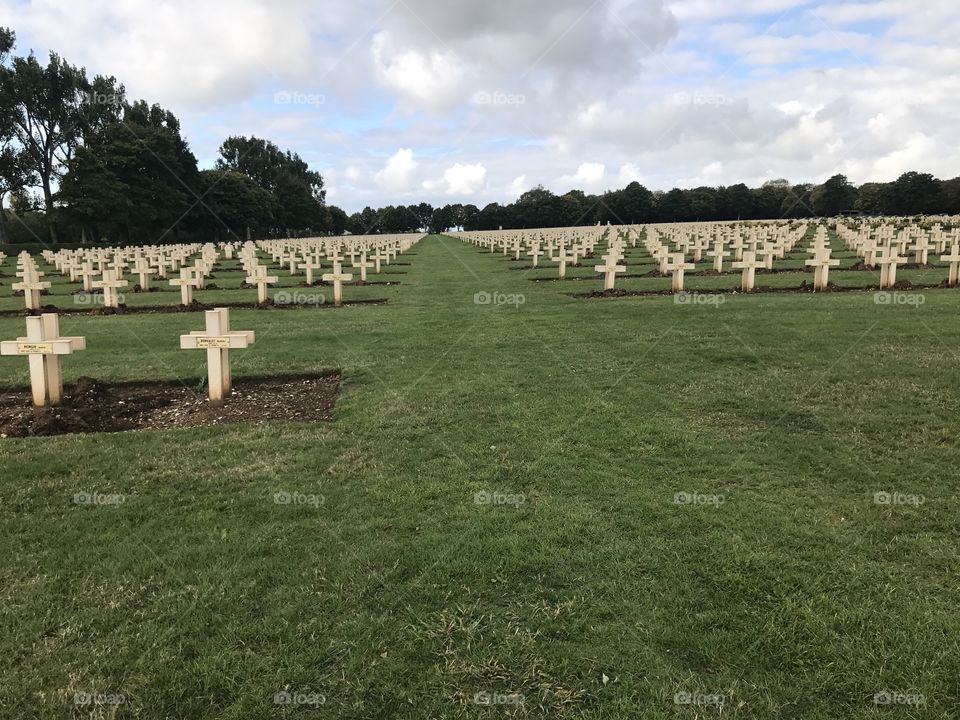 Magnifique journée dans les hauts de France . Rencontre des 2 armés française et américaine 