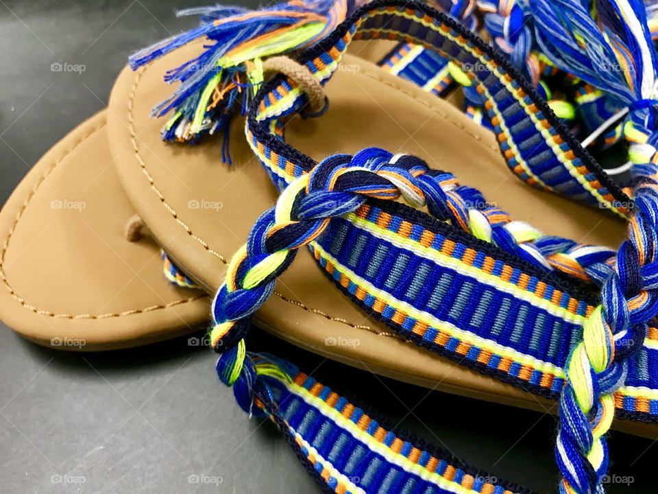 Colorful Sandals