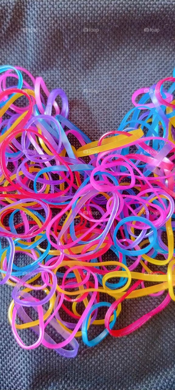 explosion of colors heart