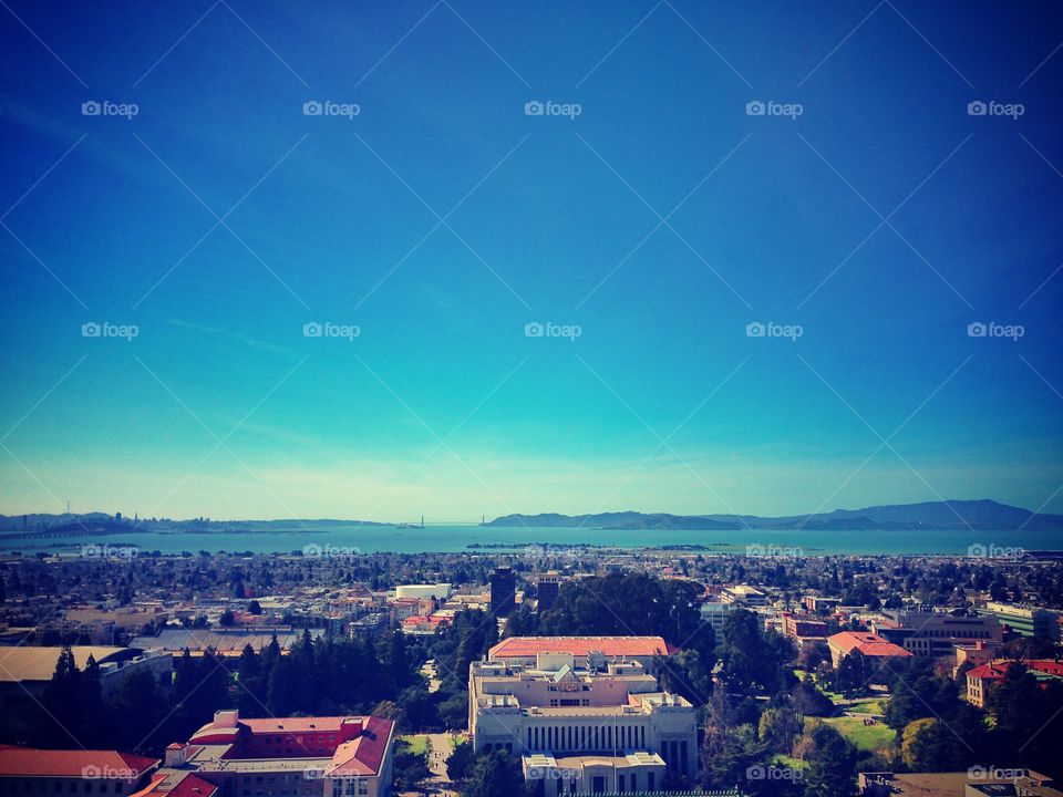Berkeley View. Bay Area