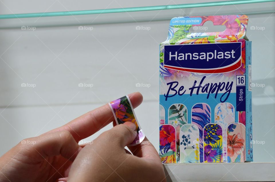 Hansaplast be happy