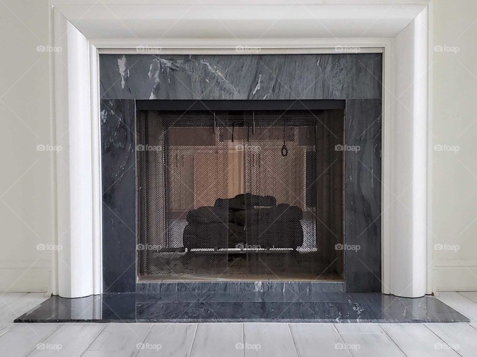 fireplace