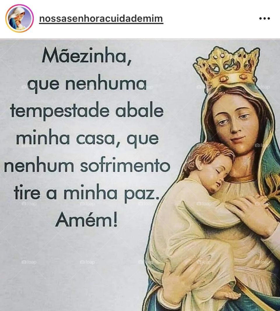 🙏 🇪🇸 Oh Maria, ruega por nosotros que recurrimos a ti.  Amén.  🇧🇷 Ó Maria, Nossa Senhora, rogai por nós que recorremos a vós. Amém. / 🇺🇸 O Mary, pray for us that we turn to you.  Amen. / 🇮🇹 O Madonna, prega per noi che ci rivolgiamo a te. Amen. 
