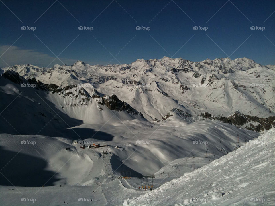 snow sky italy mountains by mattharrisonnn