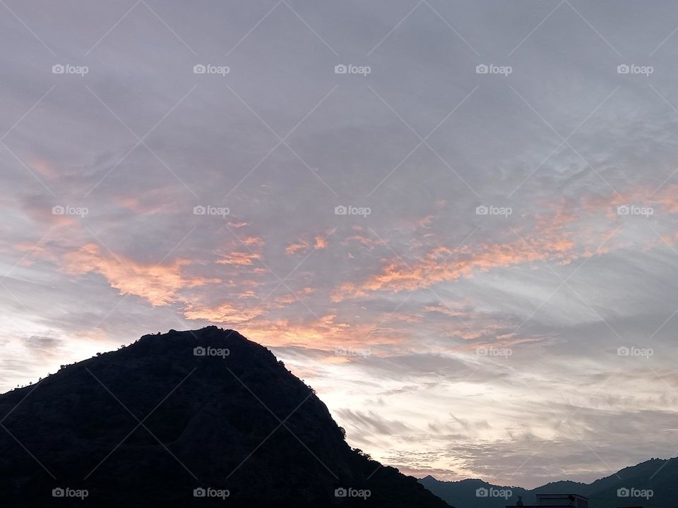 ravarma  Real gold, Amazing clouds, Golden red