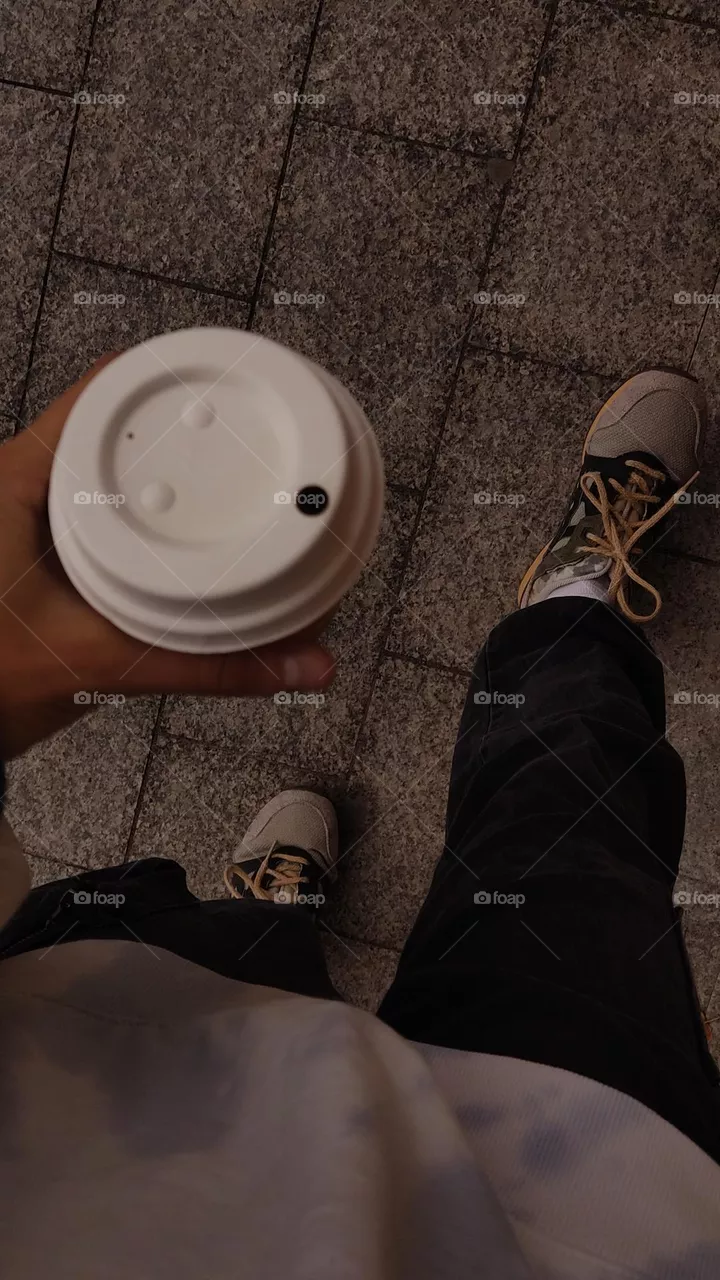 morning warm tea