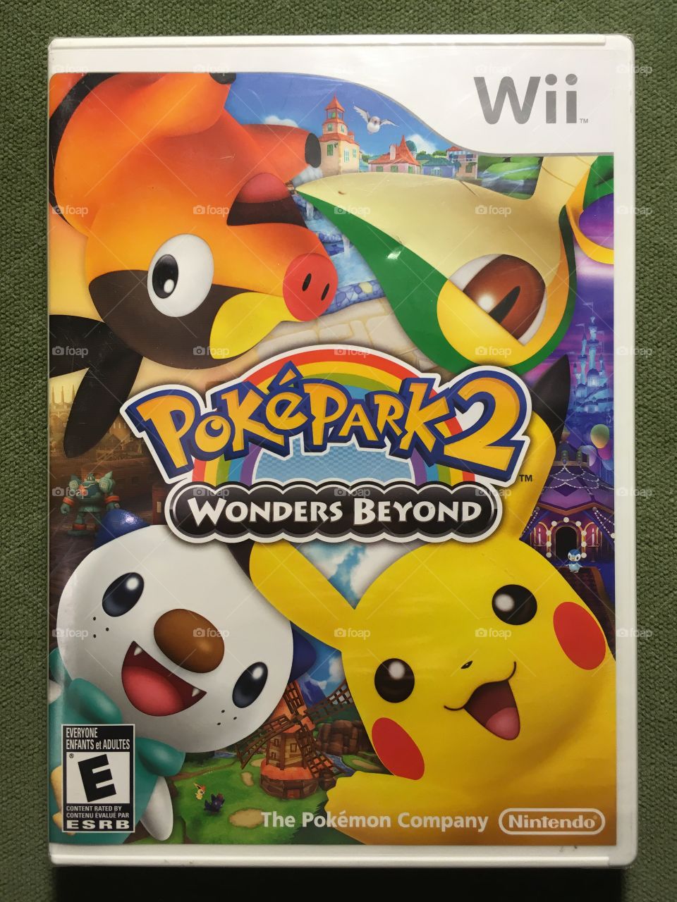 Pokepark 2 wonders beyond 
Video game for Nintendo wii
Brand new sealed 
Released - 2012