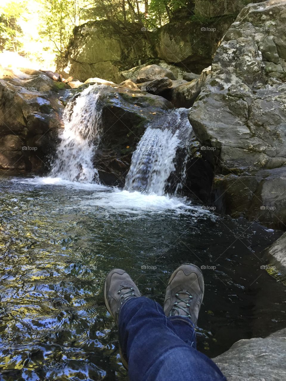Waterfall relaxation