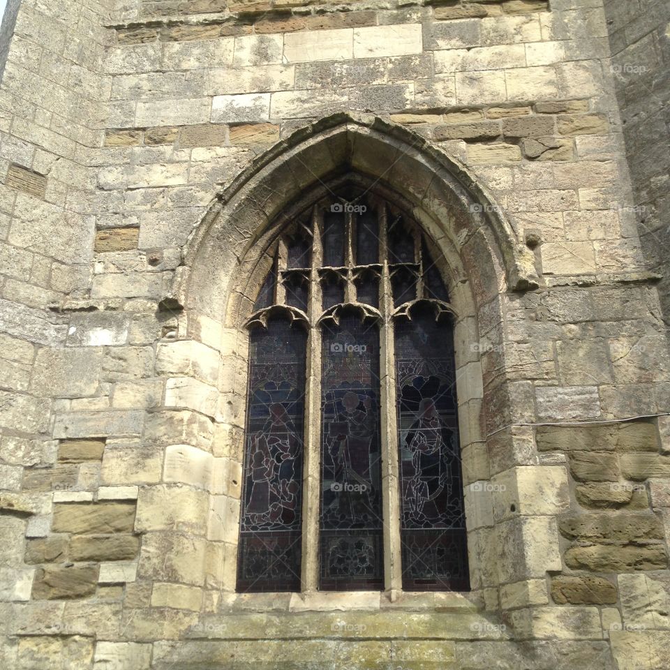 Church window