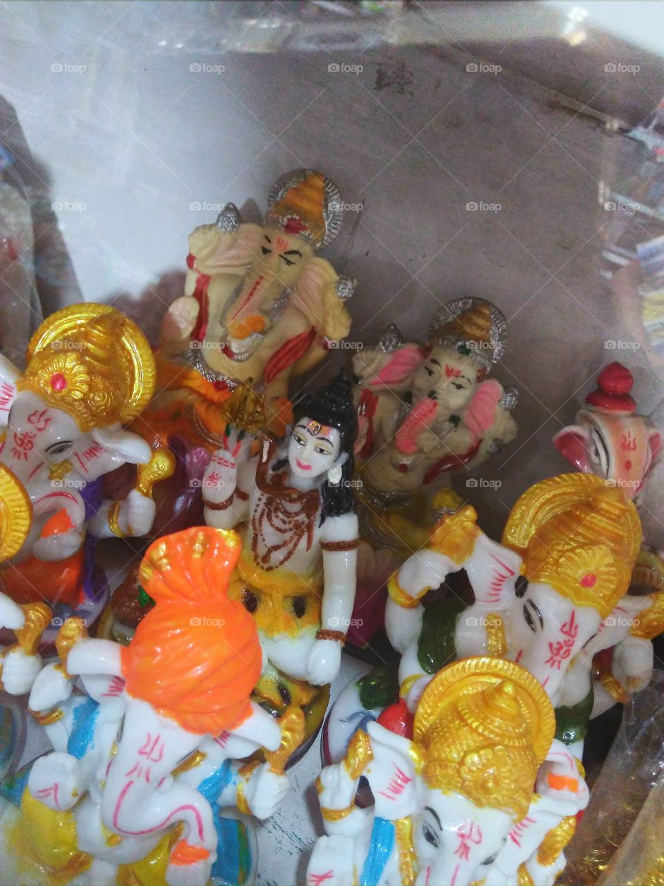 Lord Shivas beautiful idol