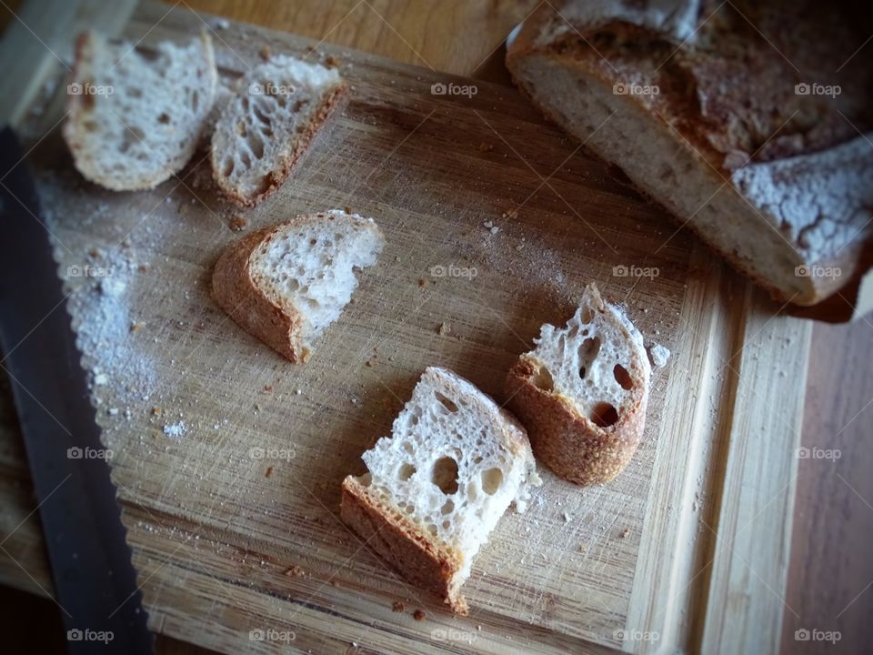 Rustic bread