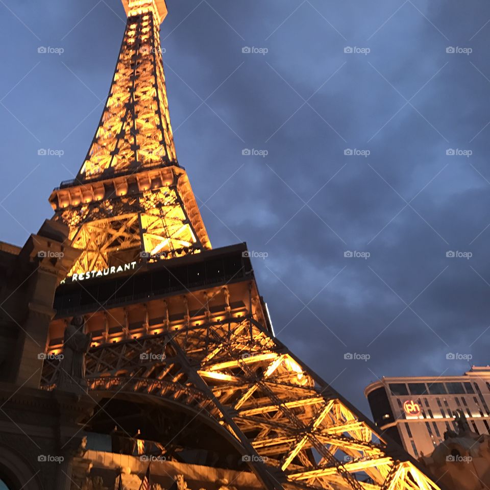 Paris in Vegas 