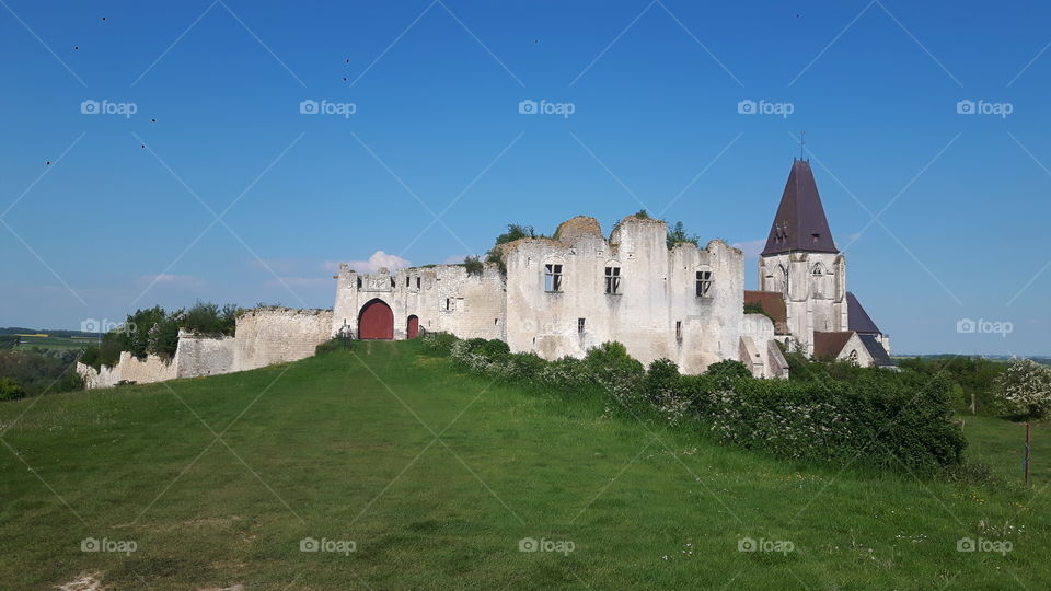 Castel of Picquigny (France)