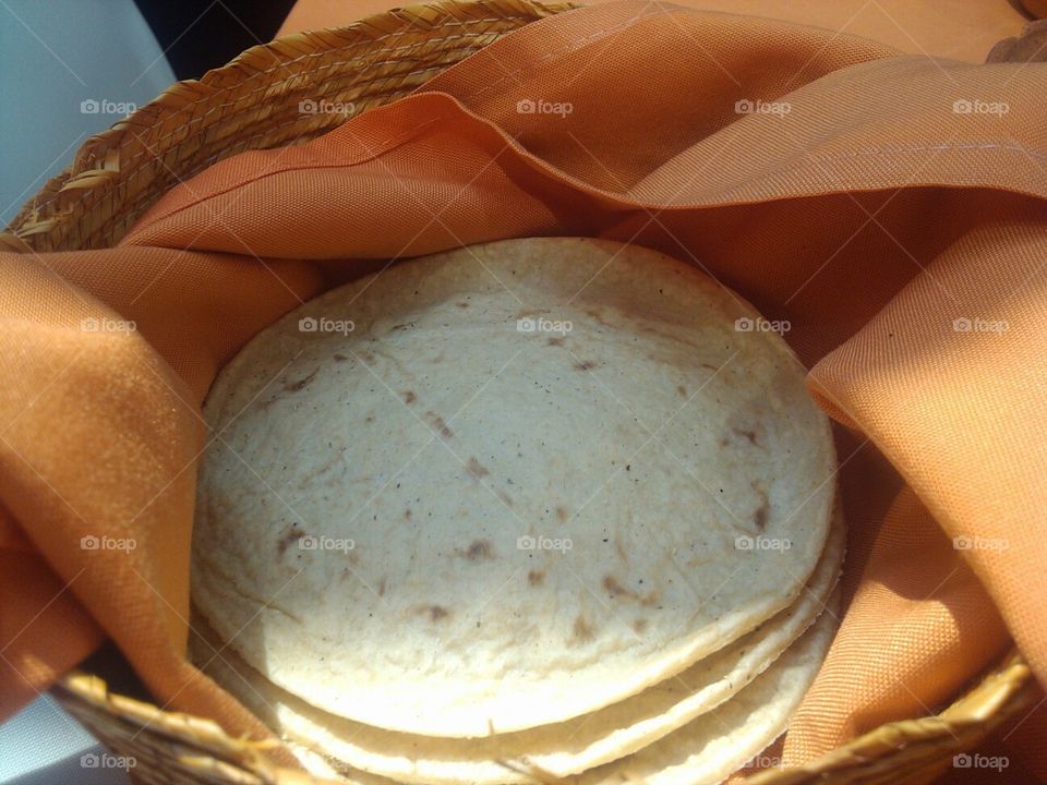 tortillas