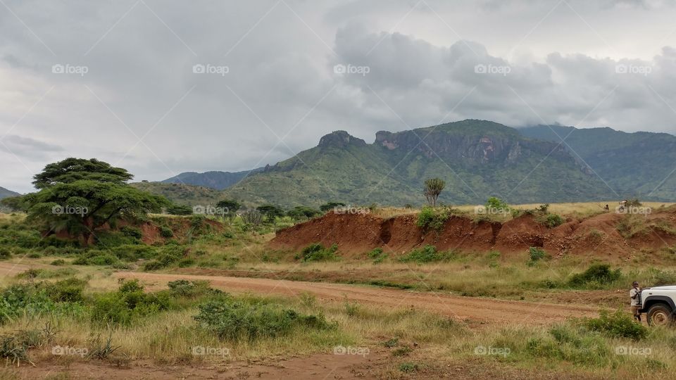 Mount Moroto, Uganda