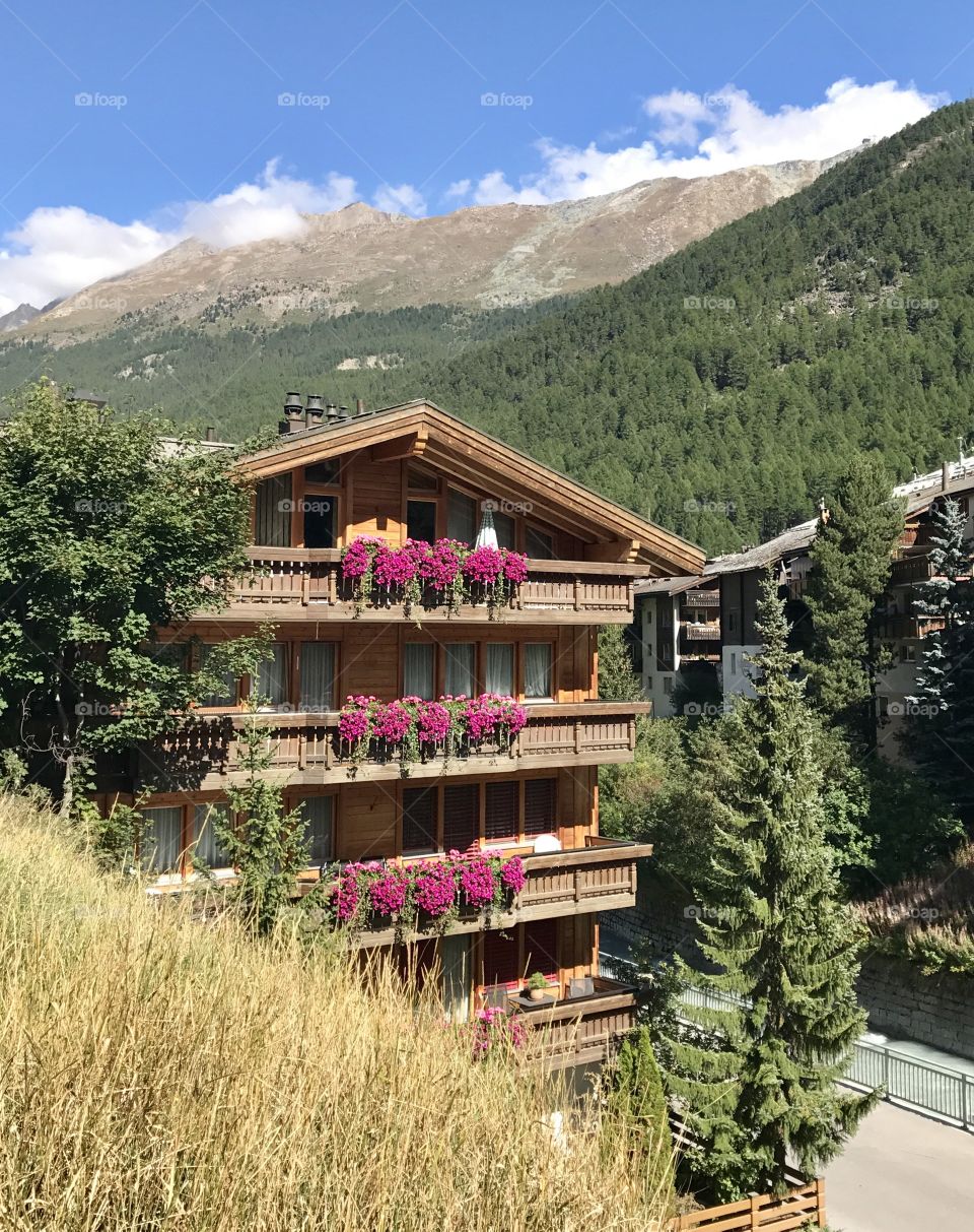 Zermatt house