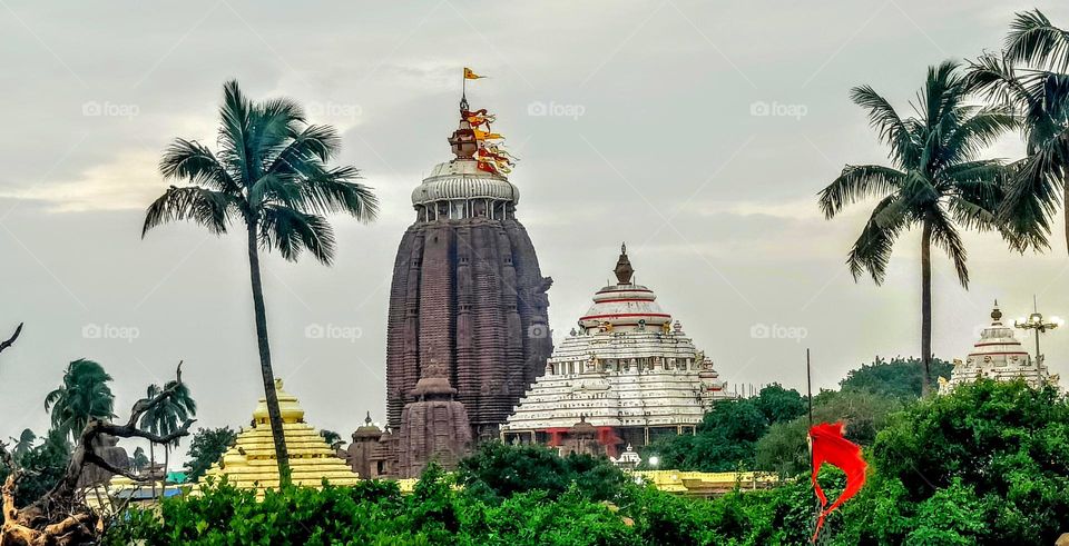109 meter tall loard Jagannath Temple