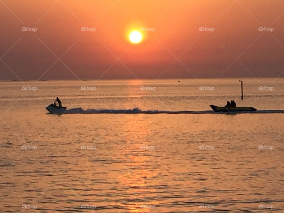 Sunset at Bahrain