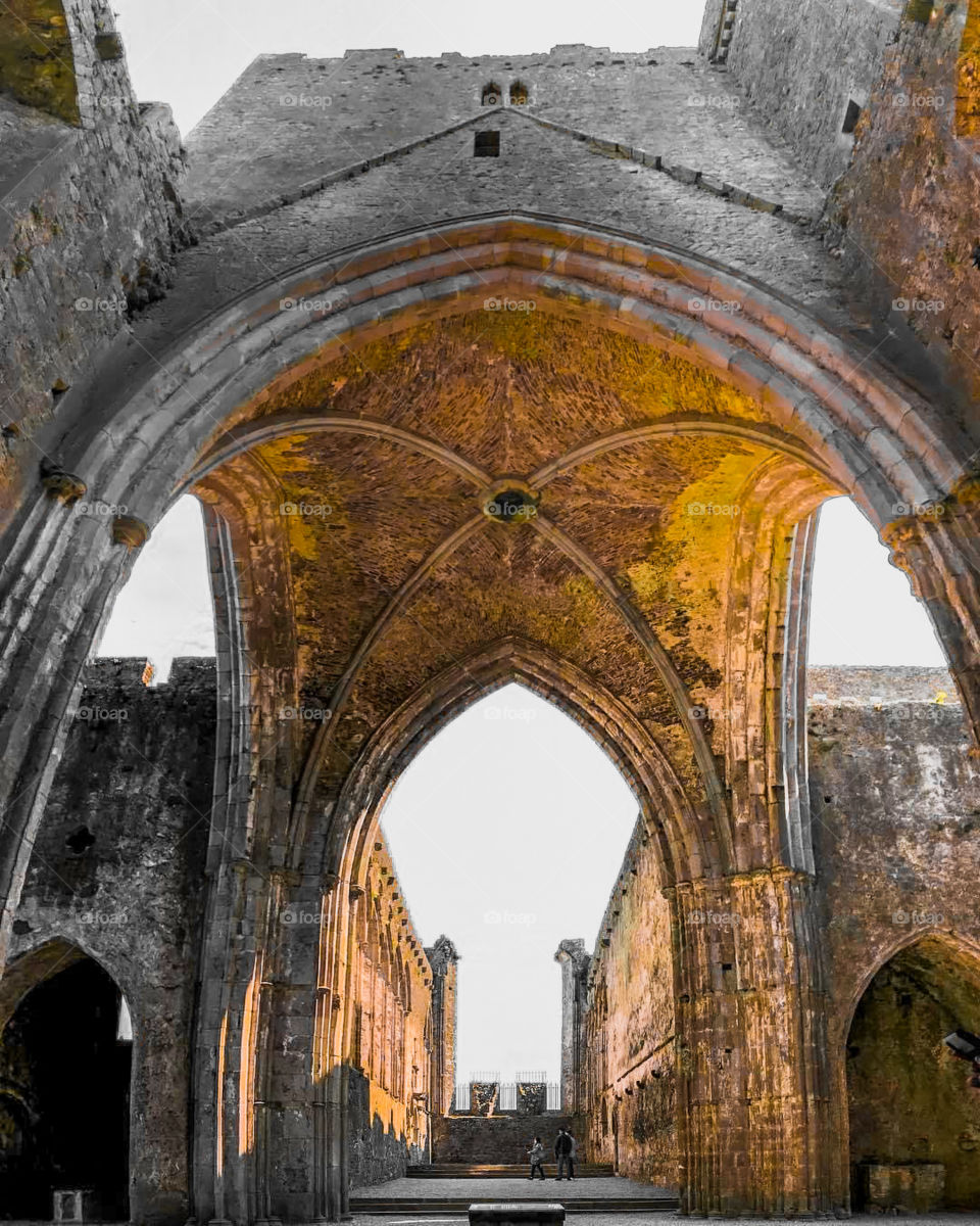 Ancient church of Cashel, Ireland