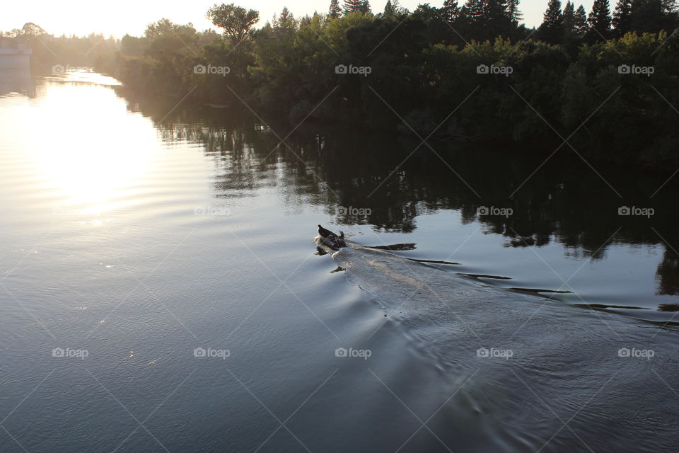 Water, Reflection, Lake, Landscape, River