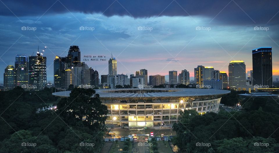 Gelora Bung Karno Stadium 
