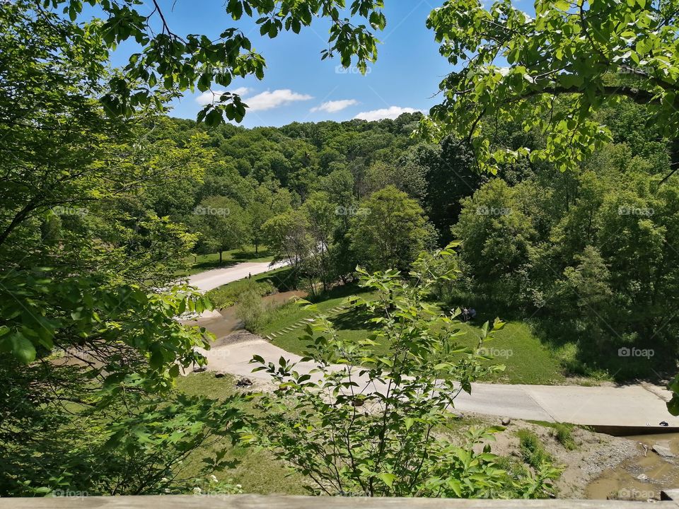 Ledges State Park of Iowa