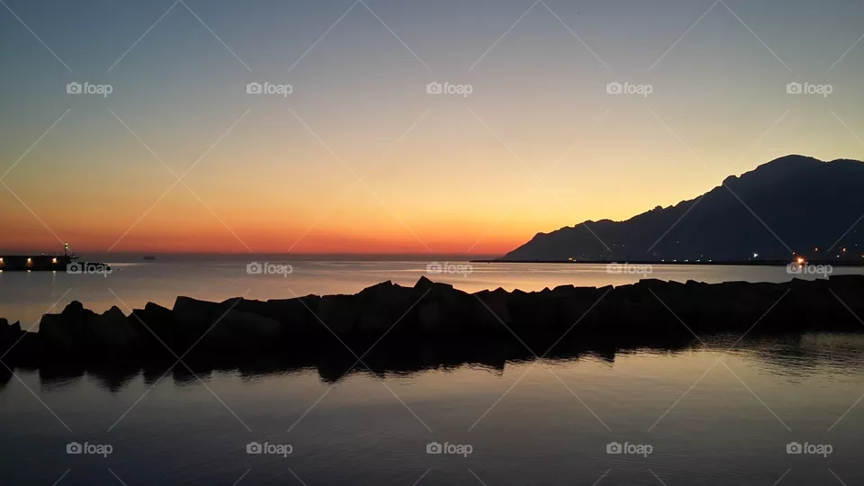 sunset