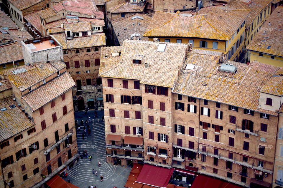 Torre del Mangia at Palazzo, Italy