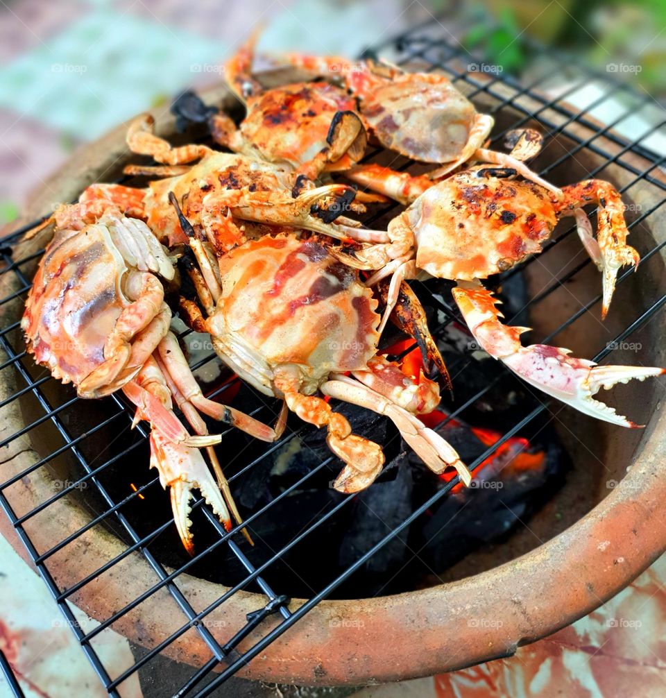 Crab on the Grill