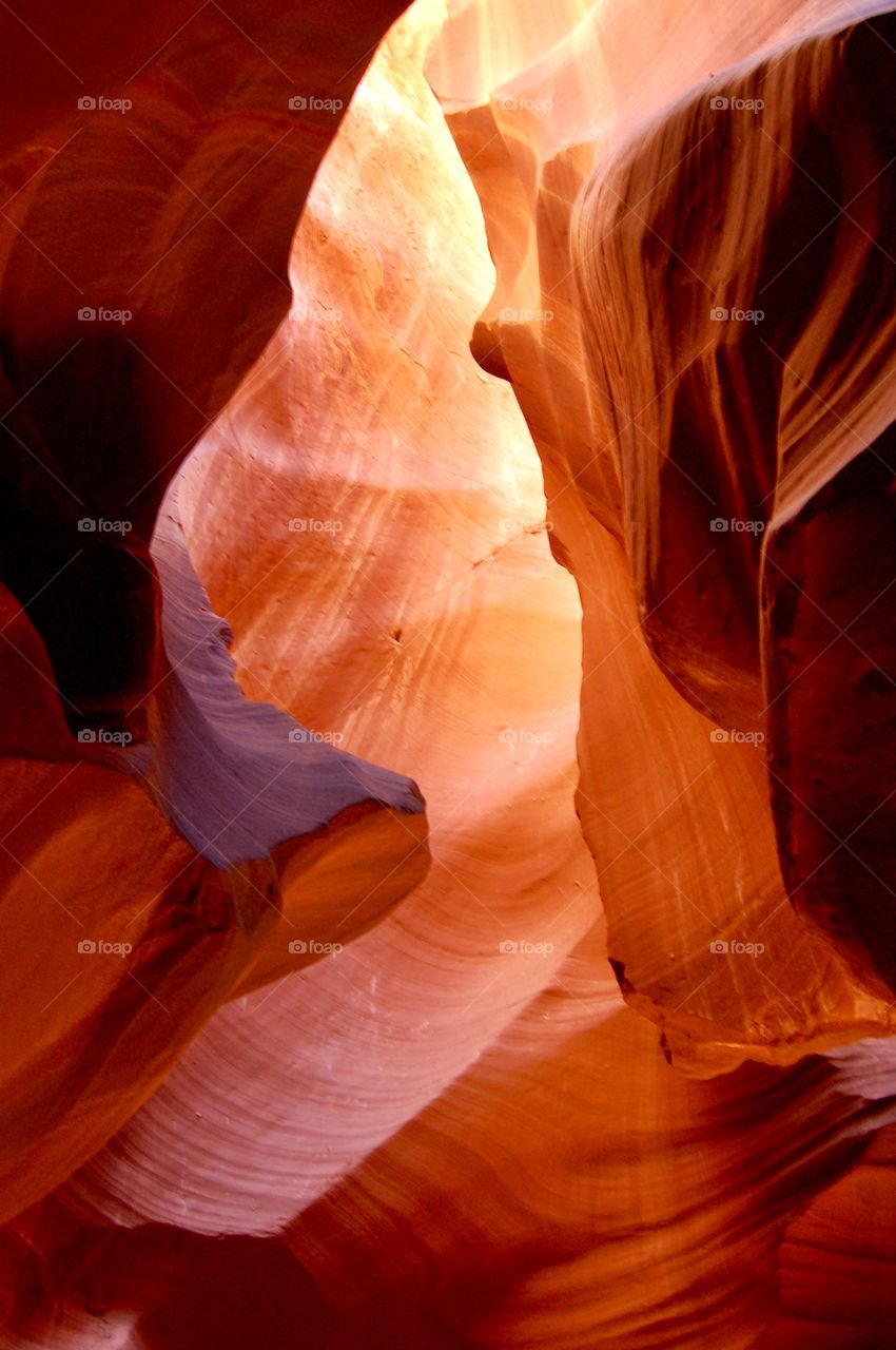 Antelope Canyon Slide