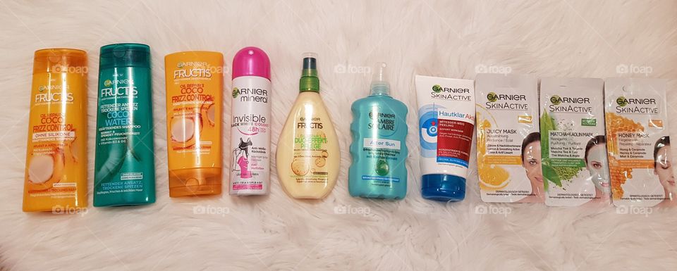 Garnier Beauty Products