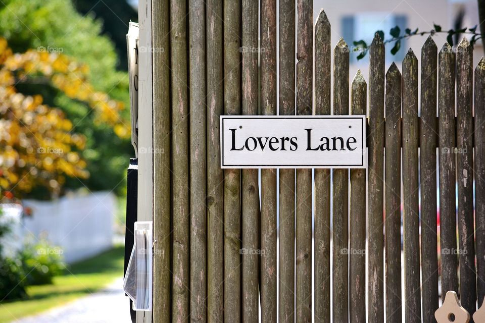 Lovers Lane