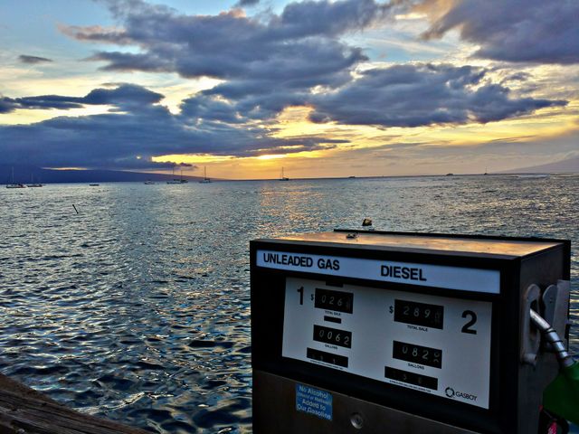 Sunset. Sunset