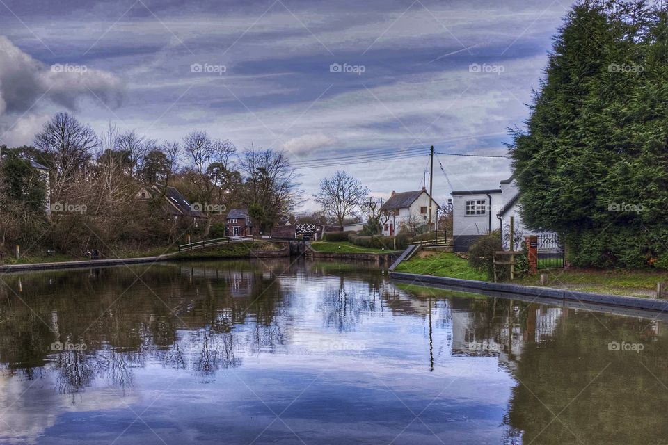 House. Reflection 