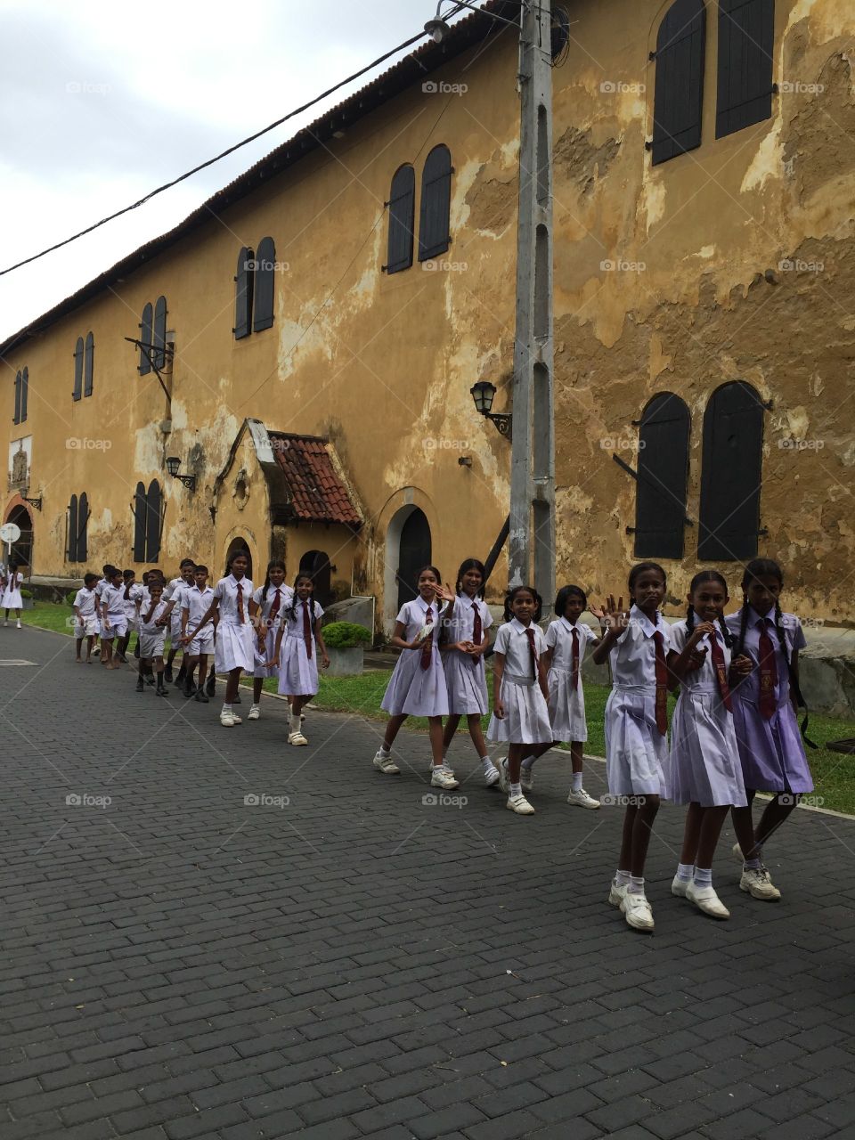 Sri Lanka schoolers 