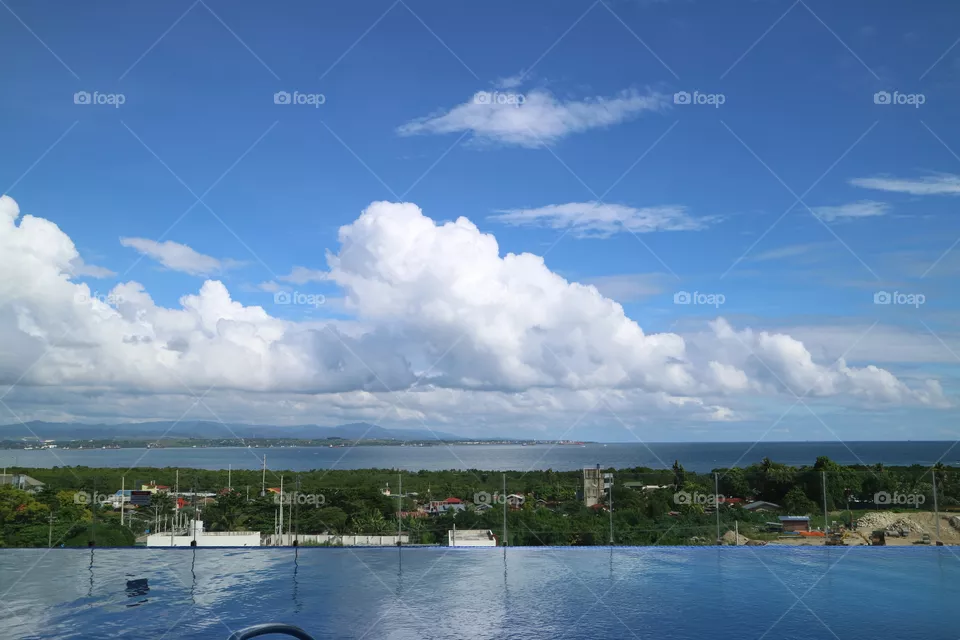 Overlooking 💙
