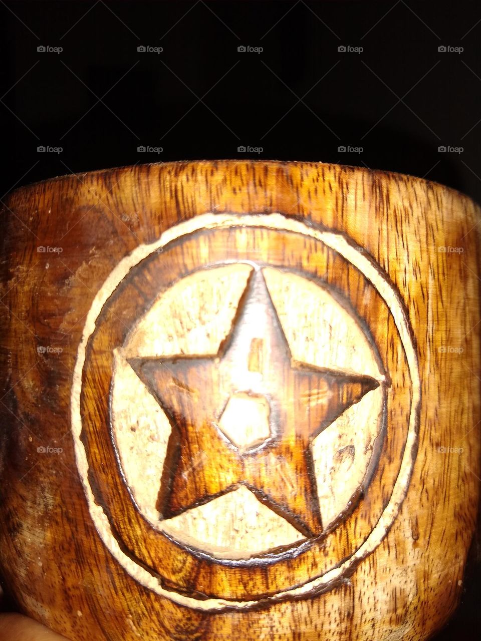 Circles ⭕ 🔴 with star⭐ in the middle 🌟