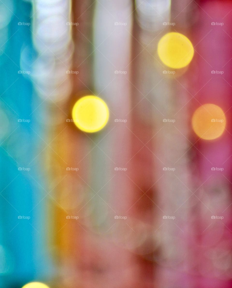 Bokeh Pastel Background 