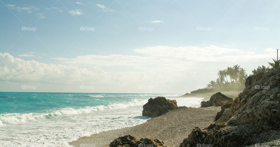 Surreal beach 