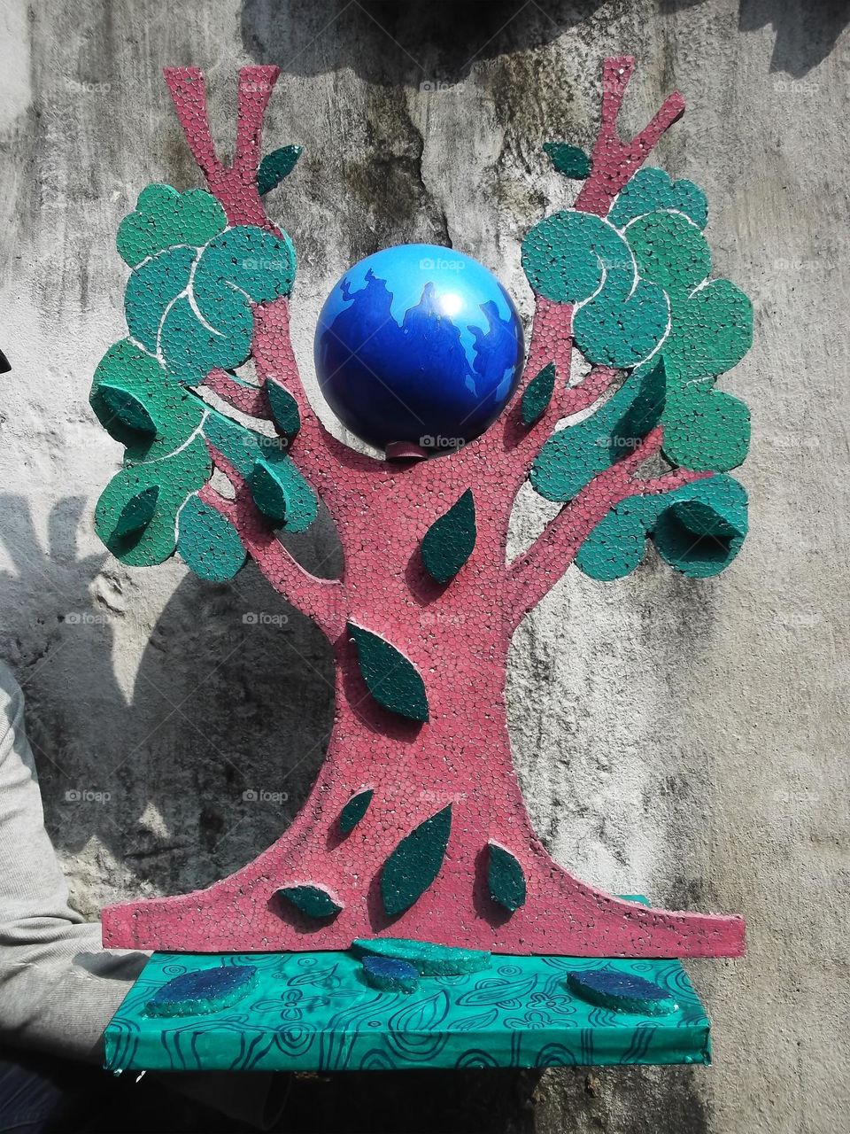 Design and structure on global warming