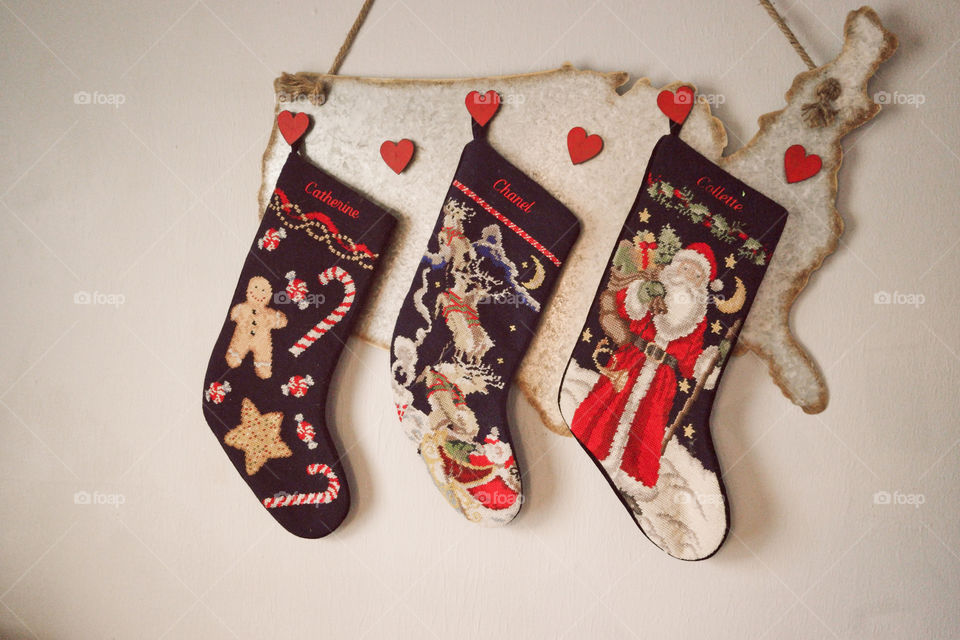 Christmas stockings