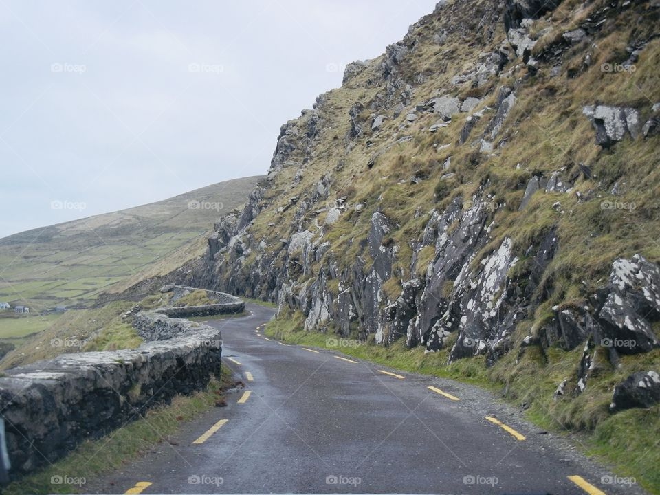 Road in ireland