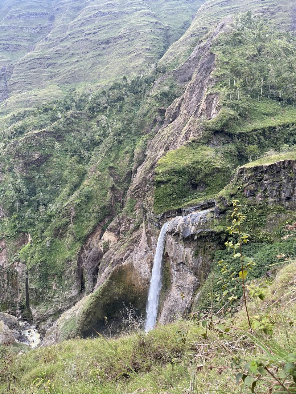Rinjani waterfall