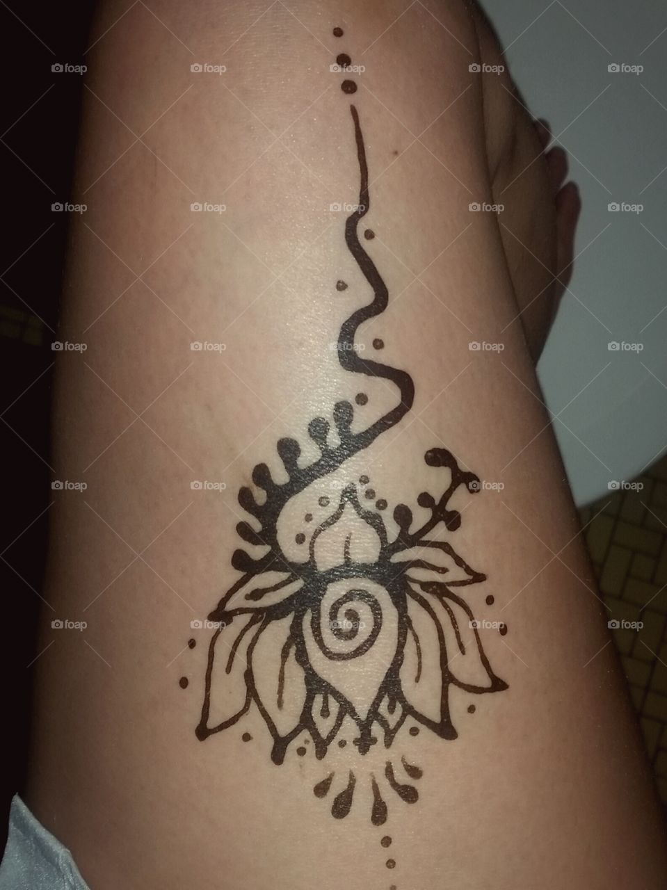henna love